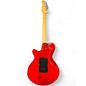 Used Godin SD24 Red Solid Body Electric Guitar