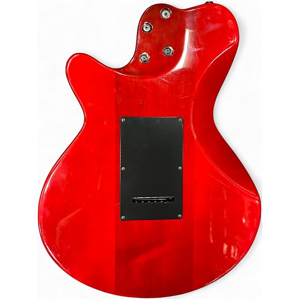 Used Godin SD24 Red Solid Body Electric Guitar