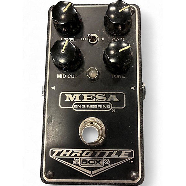 Used MESA/Boogie Throttle Box Effect Pedal