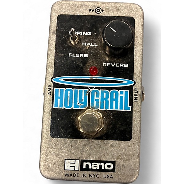 Used Electro-Harmonix El Nano Holy Grail Effect Pedal