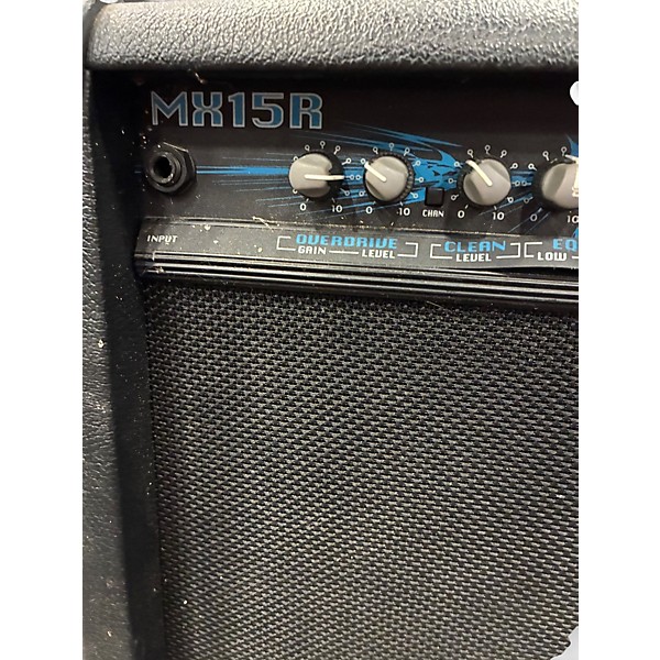 Used Crate MX15R Guitar Combo Amp