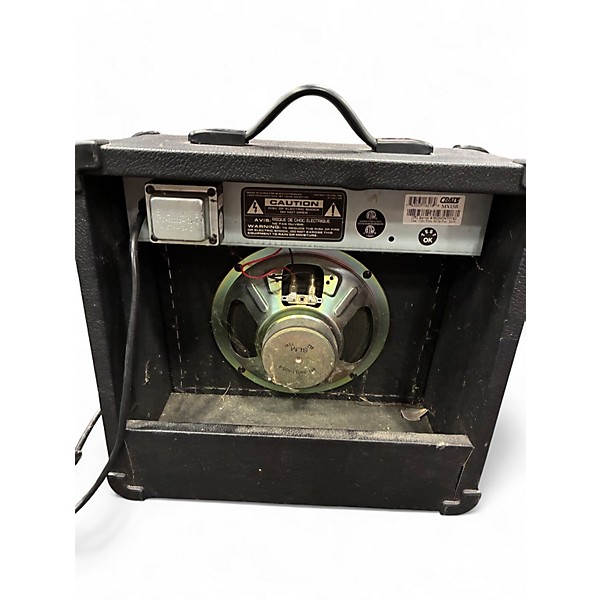 Used Crate MX15R Guitar Combo Amp