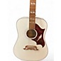 Used Epiphone Dove Pro White Acoustic Electric Guitar thumbnail