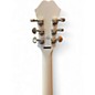 Used Epiphone Dove Pro White Acoustic Electric Guitar