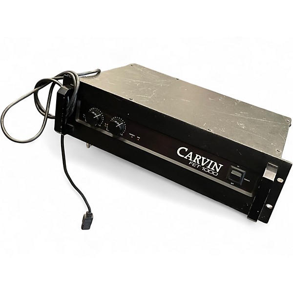 Used Carvin FET 1000 Power Amp