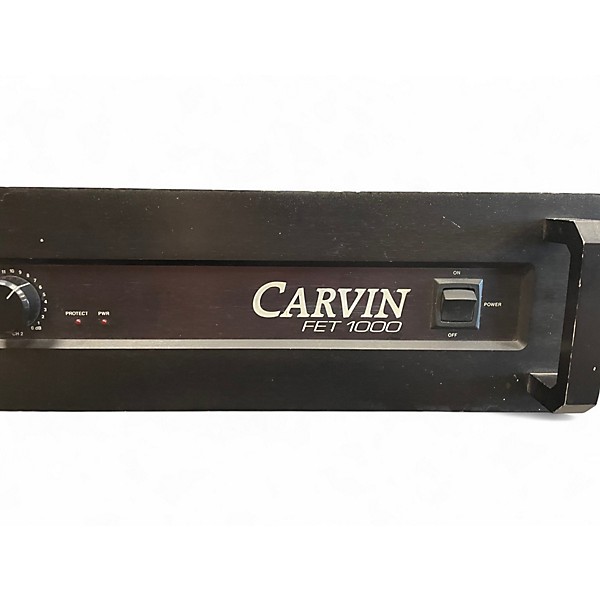 Used Carvin FET 1000 Power Amp