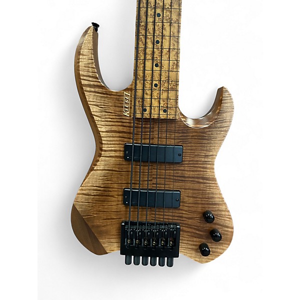 Used Kiesel VADER Earth Finish Electric Bass Guitar