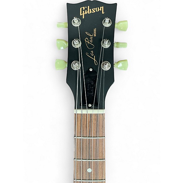 Used Gibson Les Paul CM Black Solid Body Electric Guitar