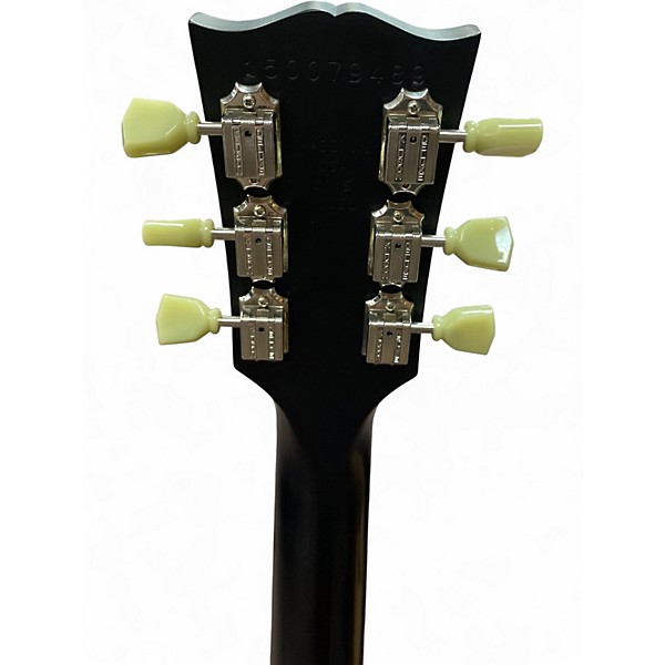 Used Gibson Les Paul CM Black Solid Body Electric Guitar