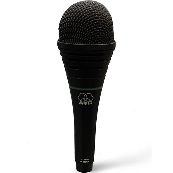 Used AKG TPS D 3800 Dynamic Microphone