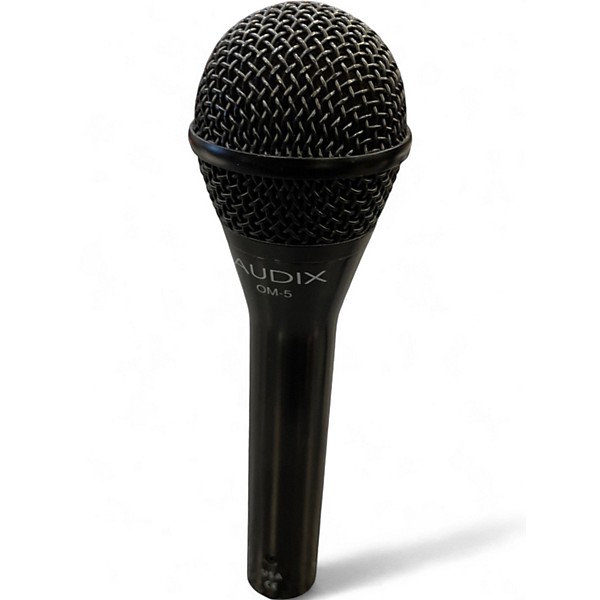 Used Audix OM5 Dynamic Microphone