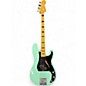Used Squier Classic Vibe 1970S Precision Bass Seafoam Green Electric Bass Guitar thumbnail