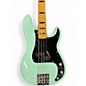 Used Squier Classic Vibe 1970S Precision Bass Seafoam Green Electric Bass Guitar