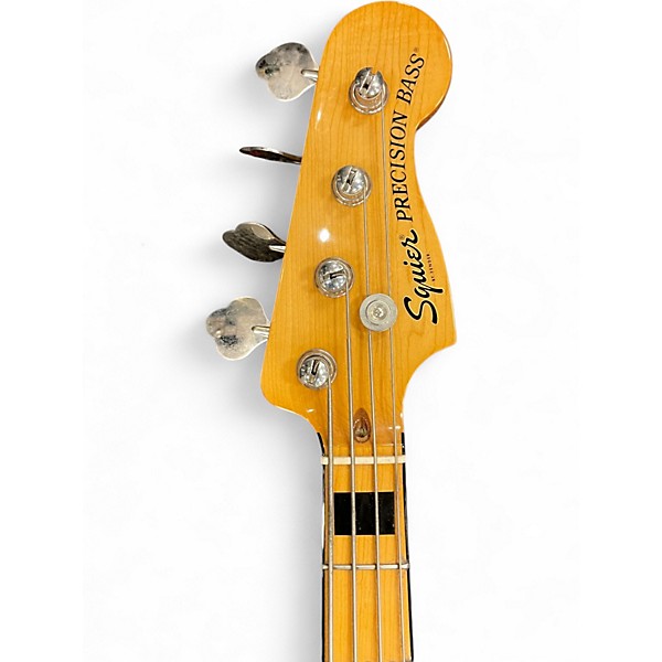 Used Squier Classic Vibe 1970S Precision Bass Seafoam Green Electric Bass Guitar