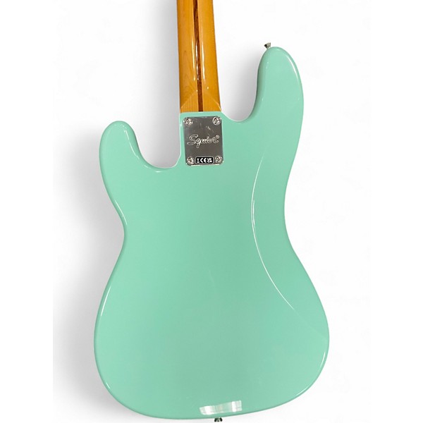 Used Squier Classic Vibe 1970S Precision Bass Seafoam Green Electric Bass Guitar