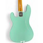 Used Squier Classic Vibe 1970S Precision Bass Seafoam Green Electric Bass Guitar