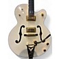 Used Gretsch Guitars G6136-1958 Stephen Stills White Falcon Aged White Hollow Body Electric Guitar