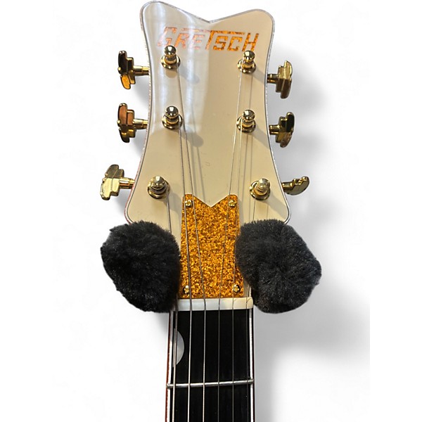 Used Gretsch Guitars G6136-1958 Stephen Stills White Falcon Aged White Hollow Body Electric Guitar