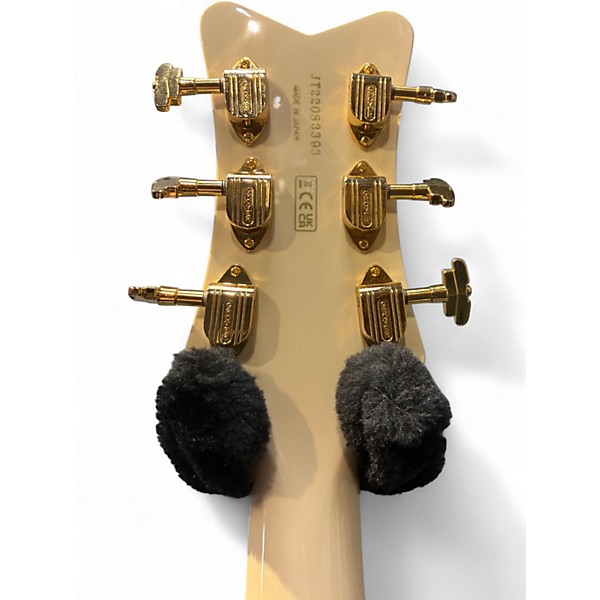 Used Gretsch Guitars G6136-1958 Stephen Stills White Falcon Aged White Hollow Body Electric Guitar