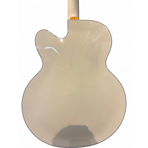 Used Gretsch Guitars G6136-1958 Stephen Stills White Falcon Aged White Hollow Body Electric Guitar