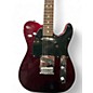 Used Fender Player II Limited Edition Telecaster Oxblood Solid Body Electric Guitar