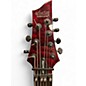 Used Schecter Guitar Research C7 Apocalypse red reign Solid Body Electric Guitar