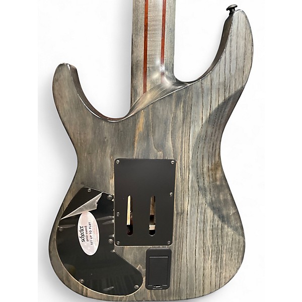 Used Schecter Guitar Research C7 Apocalypse red reign Solid Body Electric Guitar