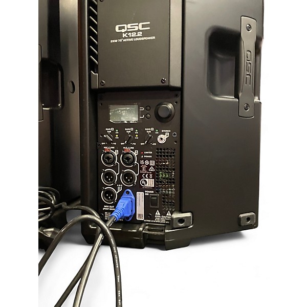Used QSC K12.2 Powered Speaker