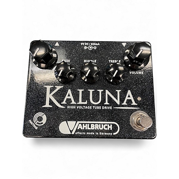 Used Vahlbruch Kaluna Ltd Black Sparkle Effect Pedal