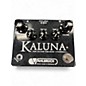 Used Vahlbruch Kaluna Ltd Black Sparkle Effect Pedal thumbnail