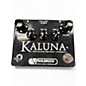 Used Vahlbruch Kaluna Ltd Black Sparkle Effect Pedal