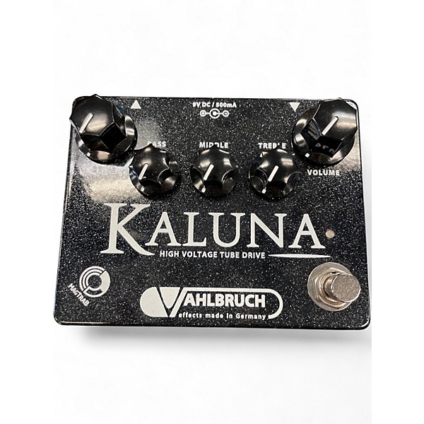 Used Vahlbruch Kaluna Ltd Black Sparkle Effect Pedal