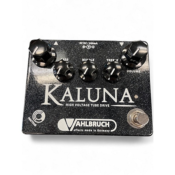 Used Vahlbruch Kaluna Ltd Black Sparkle Effect Pedal