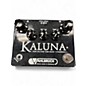 Used Vahlbruch Kaluna Ltd Black Sparkle Effect Pedal