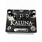 Used Vahlbruch Kaluna Ltd Black Sparkle Effect Pedal
