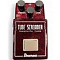 Used Ibanez TS808 Red Sparkle Anniversary Effect Pedal