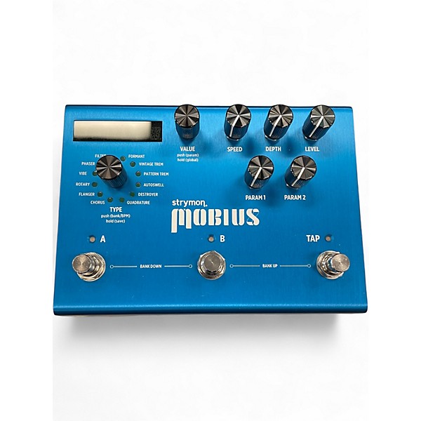 Used Strymon Mobius Multidimensional Modulation Effect Pedal