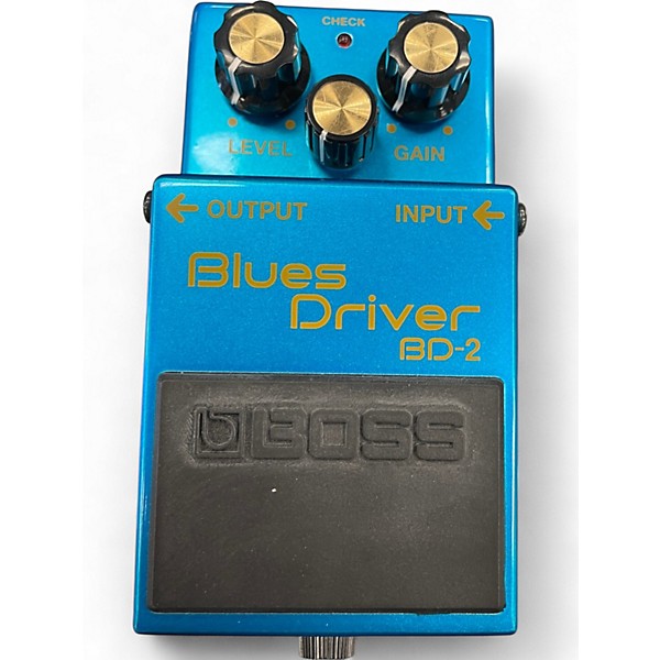 Used BOSS BD2 50th Anniversary Effect Pedal