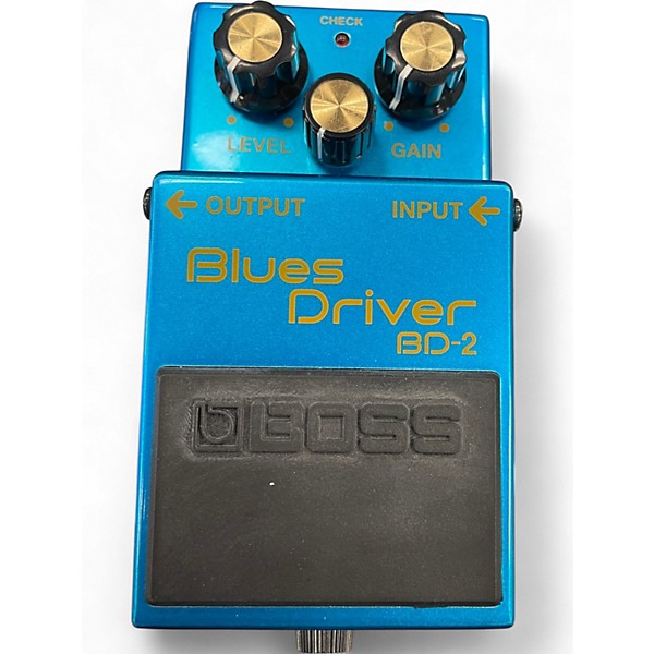 Used BOSS BD2 50th Anniversary Effect Pedal