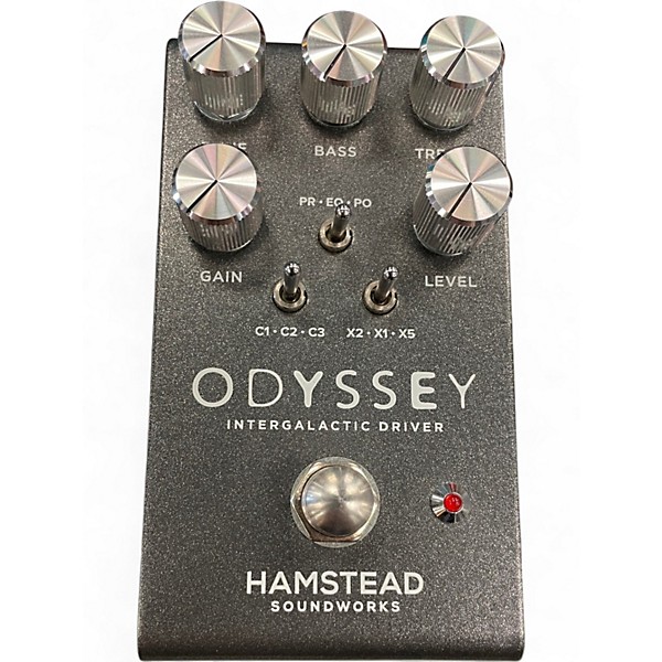 Used Hamstead Odyssey Intergalatic Driver Effect Pedal