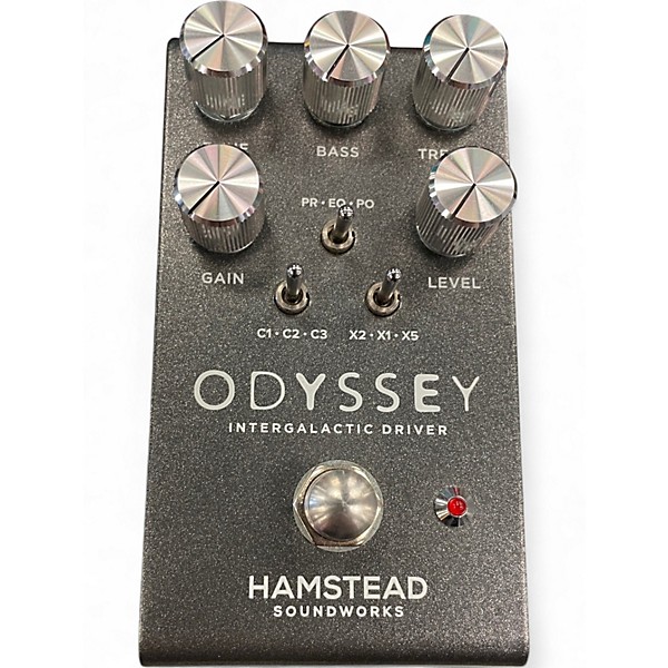 Used Hamstead Odyssey Intergalatic Driver Effect Pedal