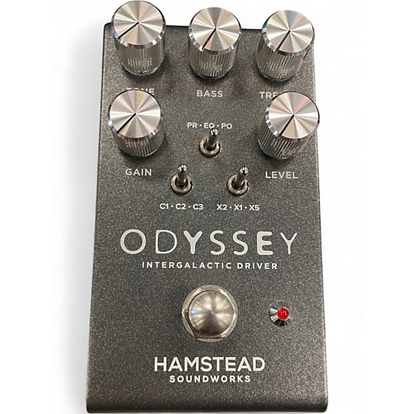 Used Hamstead Odyssey Intergalatic Driver Effect Pedal