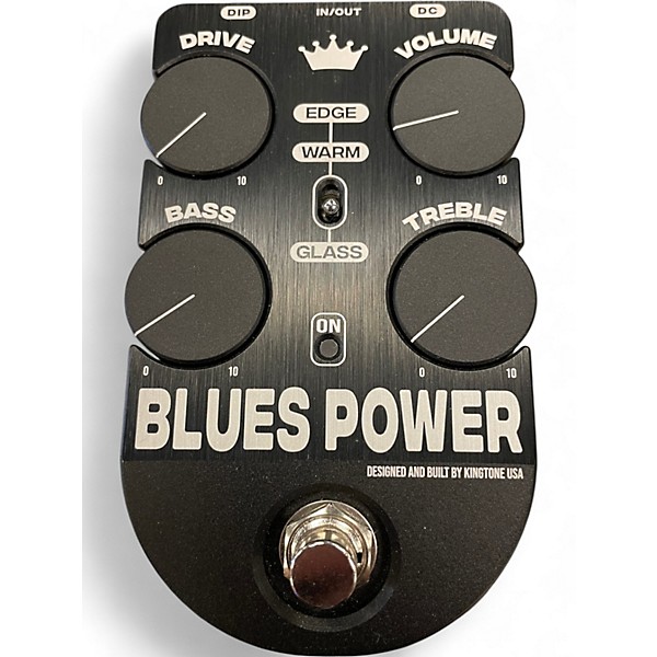 Used King Tone Blues Power Effect Pedal