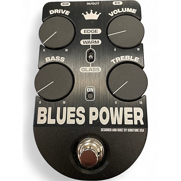 Used King Tone Blues Power Effect Pedal