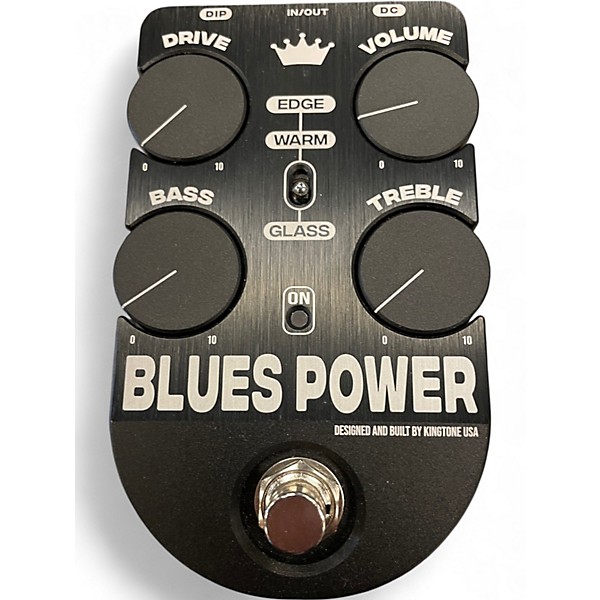 Used King Tone Blues Power Effect Pedal