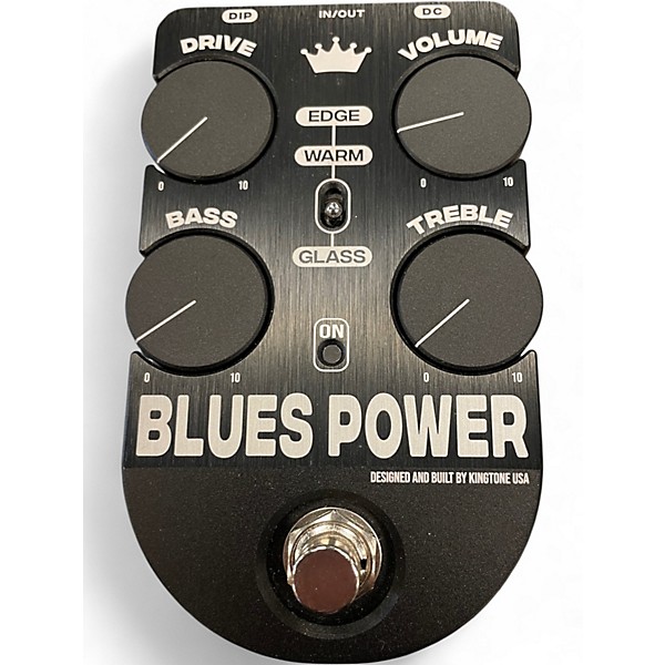 Used King Tone Blues Power Effect Pedal
