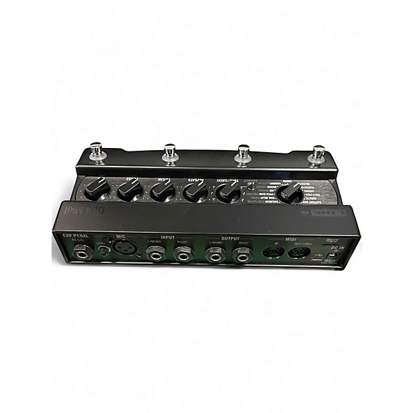 Used Line 6 DL4 Effect Pedal