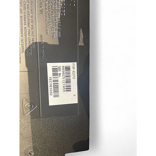 Used Yamaha PSREW320