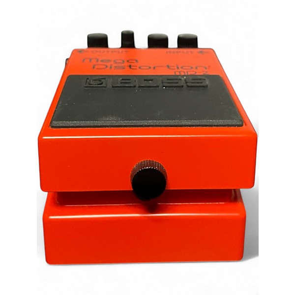 Used BOSS MD2 Mega Distortion Effect Pedal