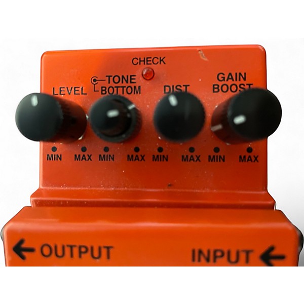 Used BOSS MD2 Mega Distortion Effect Pedal